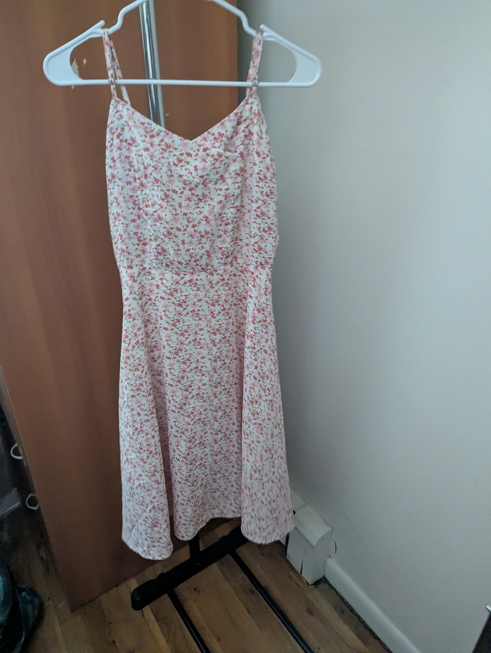 Floral Spaghetti Strap Dress